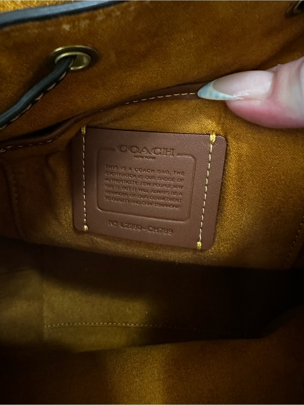 Coach Riya Backpack 21 - Picture 8 of 16
